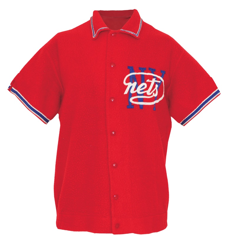 nets warm up shirt